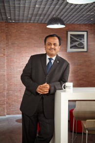 Santosh Kumar, CEO Chairman JLL India